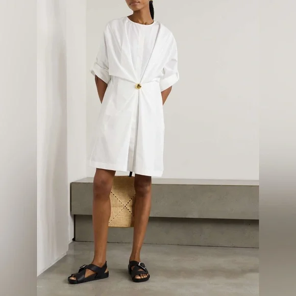 meggie linen mini dress Meggie Linen Mini Dress